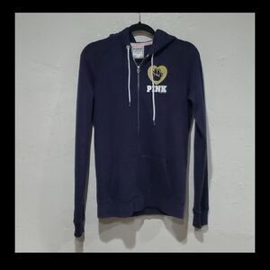 PINK + Pitt Collegiate Collection Size Small see pictures for flaw